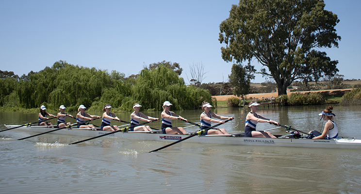 W1 - Rowing Camp