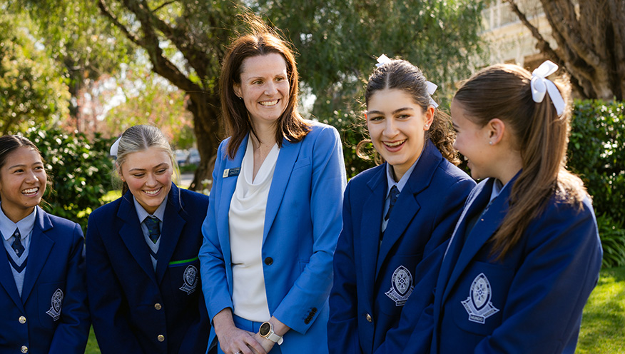 FROM OUR HEAD OF SENIOR SCHOOL