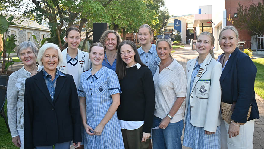 SAINTS GIRLS COMMUNITY