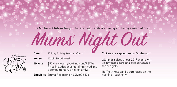 11 Mums' Night Out