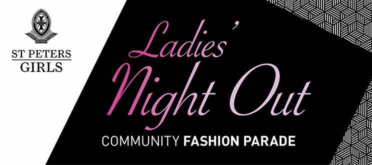 Ladies' Night Out Trybooking Banner