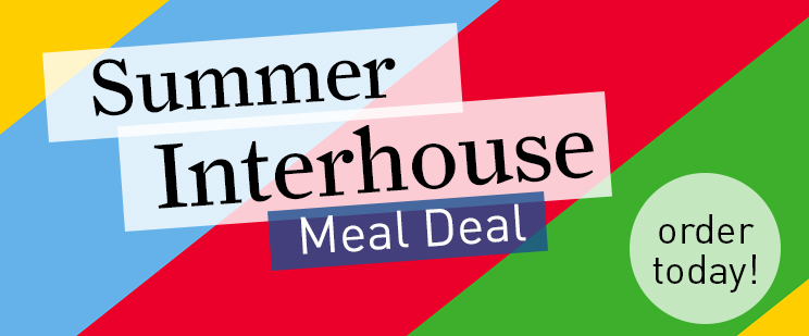 W5 Summer Interhouse Meal Deal