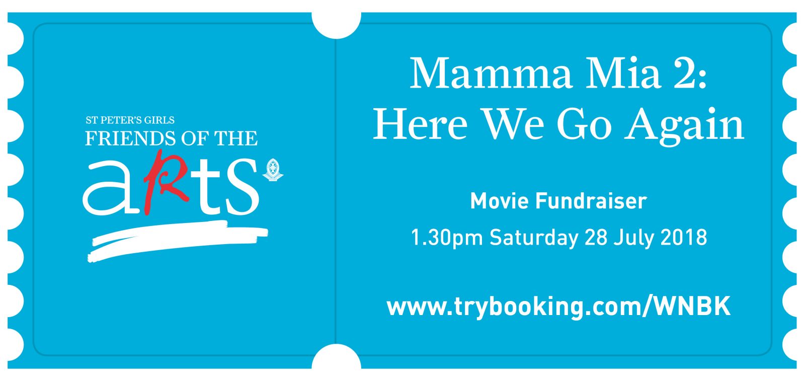 W8 FOA Mamma Mia Movie Night_eNews Banner