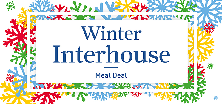 W9 Winter Interhouse Meal Deal