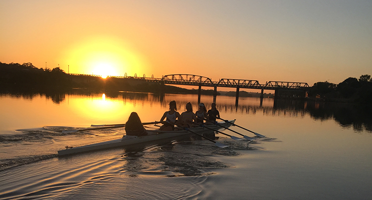 W1 - Rowing Camp