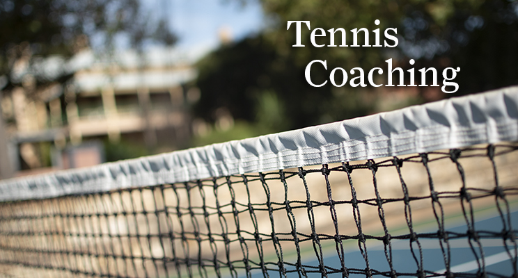 W9 - Tennis Coaching