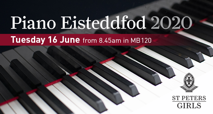 W1 - Piano Eisteddfod
